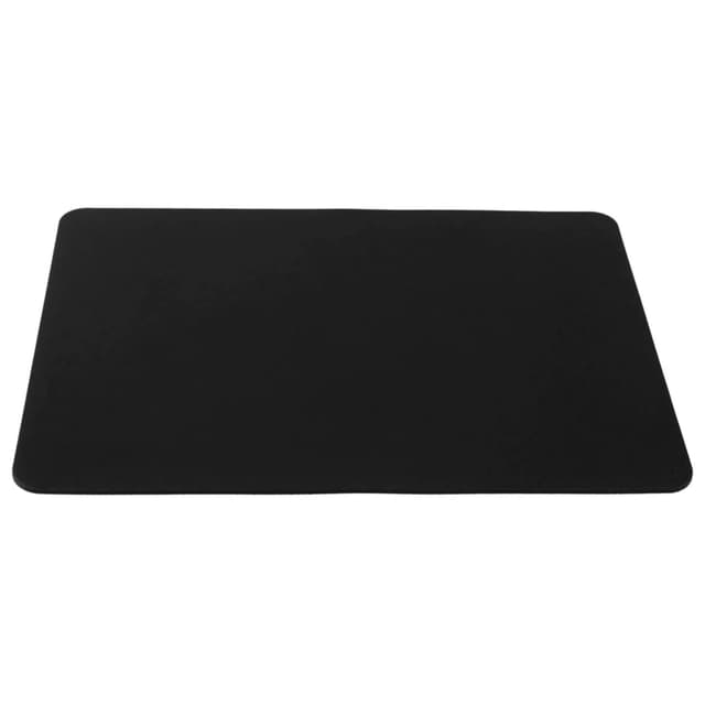 Silent Monsters Mauspad 32 x 27 cm Schwarz Stoff Mousepad
