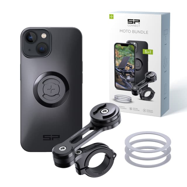 SP CONNECT Moto Bundle | SPC+ | kompatibel mit iPhone 14/13