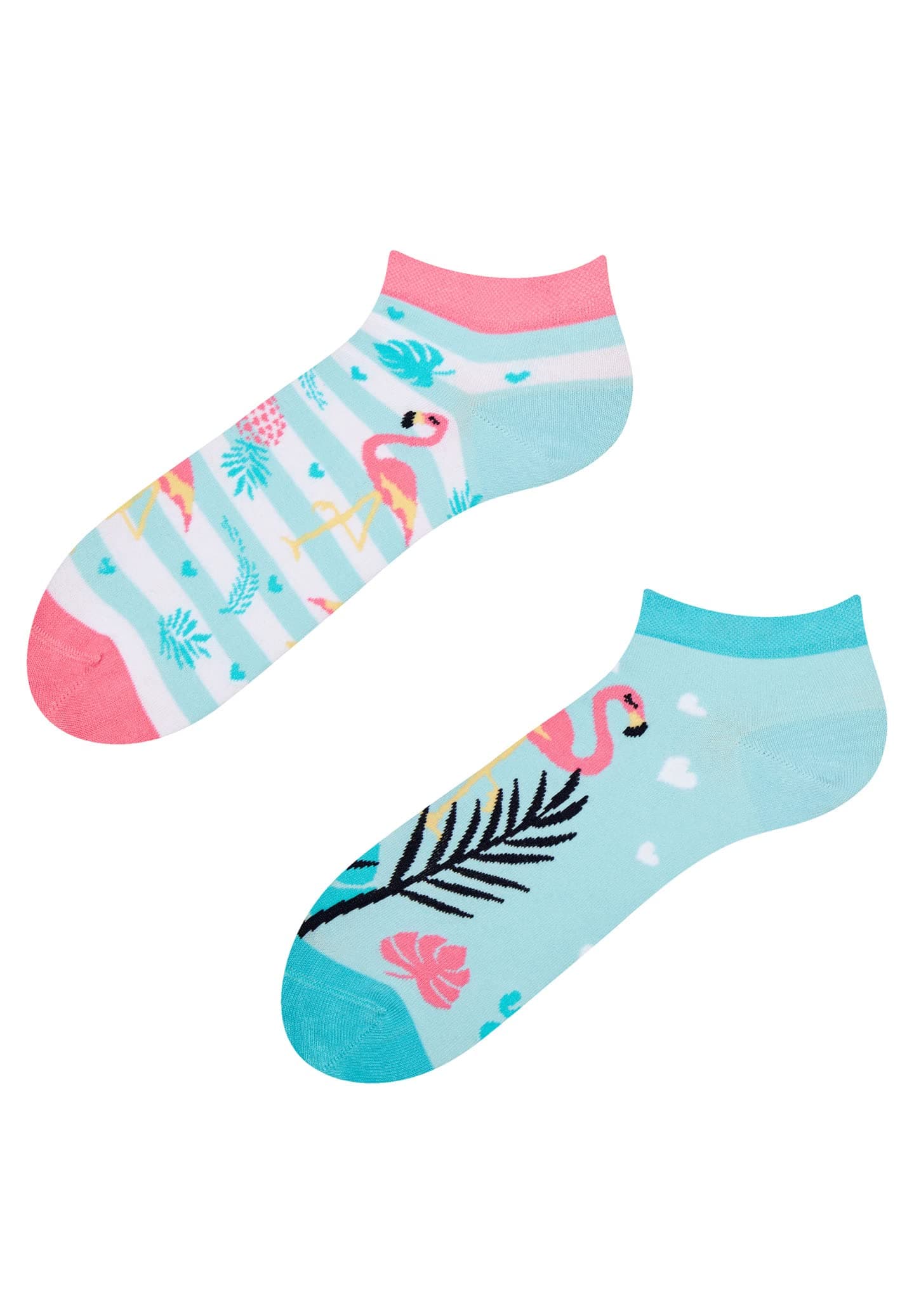 Dedoles Lustige Knöchelsocken - Liebes-Flamingos - Unisex - 39-42