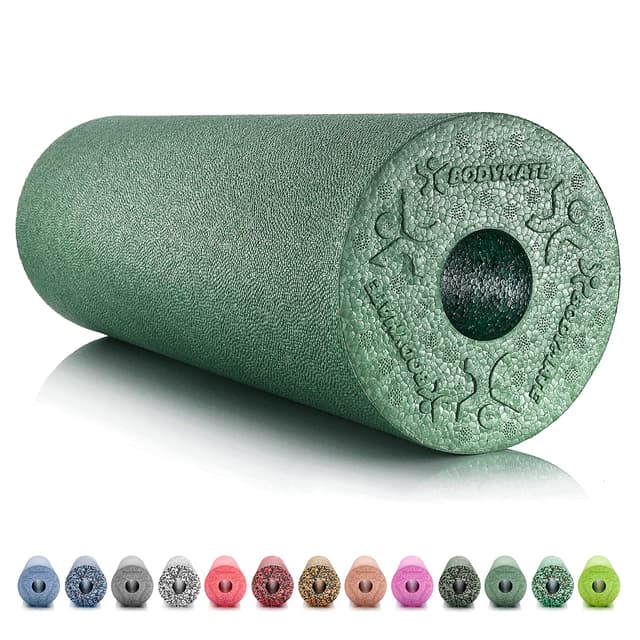 🔥 DEAL: BODYMATE Faszienrolle Standard Mittel-Hart 45cm x 15cm + Gratis E-Book 📘