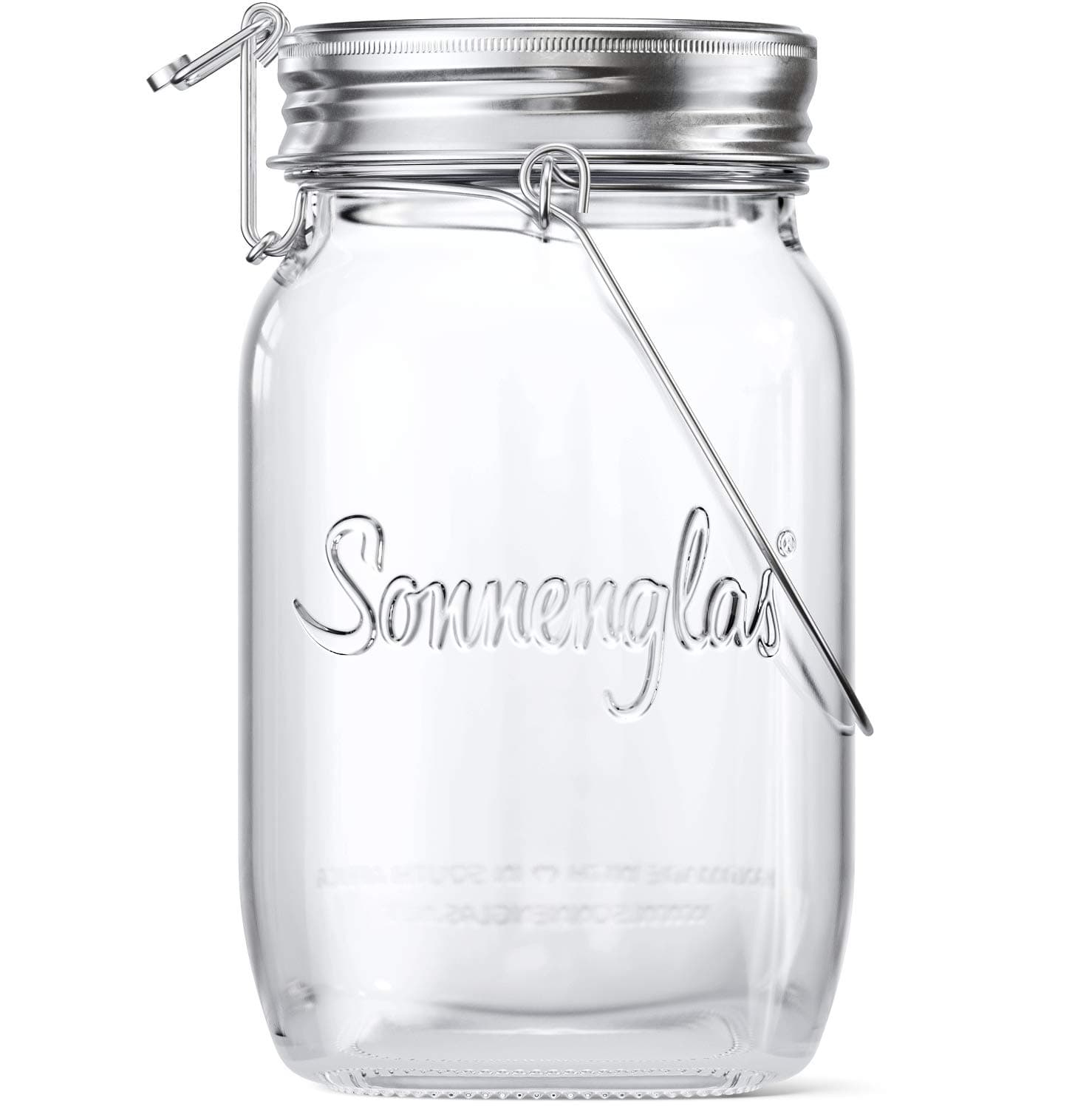 SONNENGLAS Mini 250ml | Original Solarlampe im Einmachglas ⭐️🌞 | Fair Trade