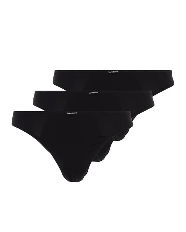 🔥 Angebot! Bruno Banani Herren Strings Bale - 3er Set - Bequeme Herren Strings