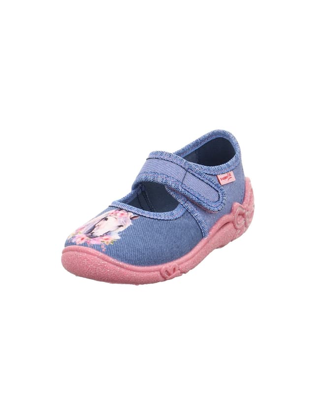 🎉 Superfit Mädchen Belinda Hausschuh 26 EU Blau 8060 - Nur 25.45€!