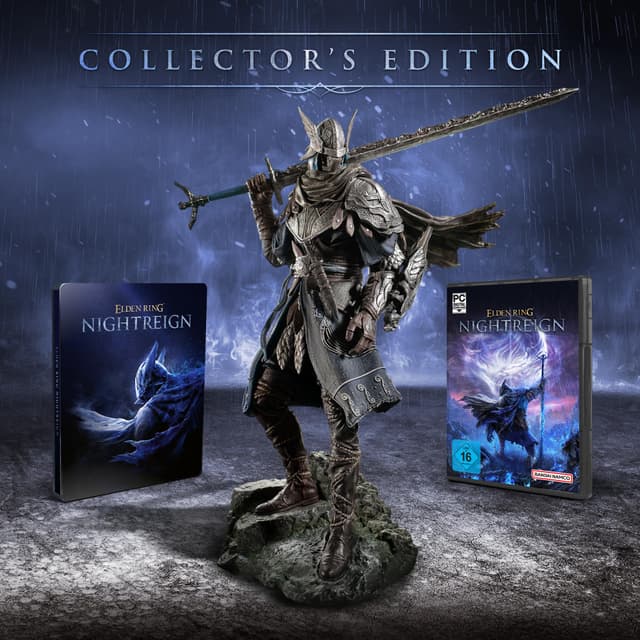 🎮 ELDEN RING NIGHTREIGN Collector´s Edition [PC] 🌙🔥