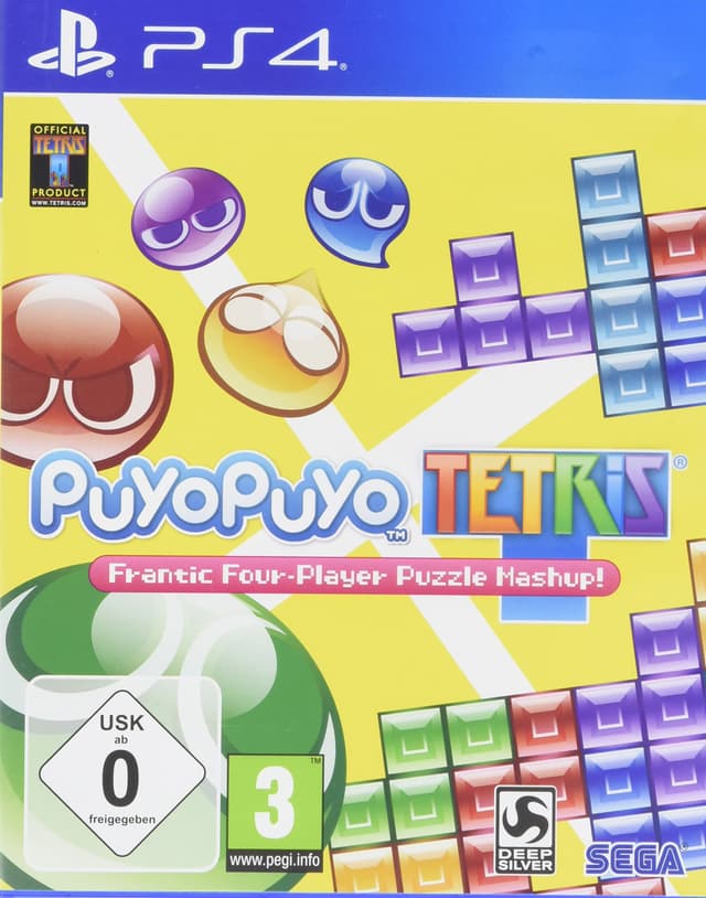 🎮🧩 Deal: Puyo Puyo Tetris PlayStation 4 🧩🎮