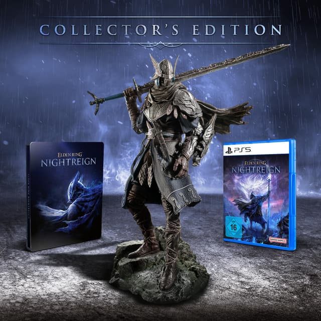 🔥 ELDEN RING NIGHTREIGN Collector´s Edition [PS5] 🔥