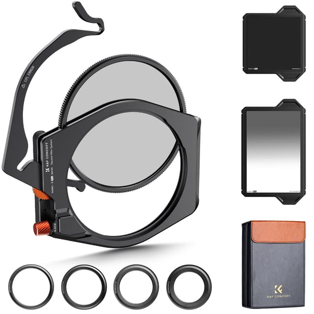 🏆 K&F Concept Nano X-PRO Rechteckfilter Set 📷