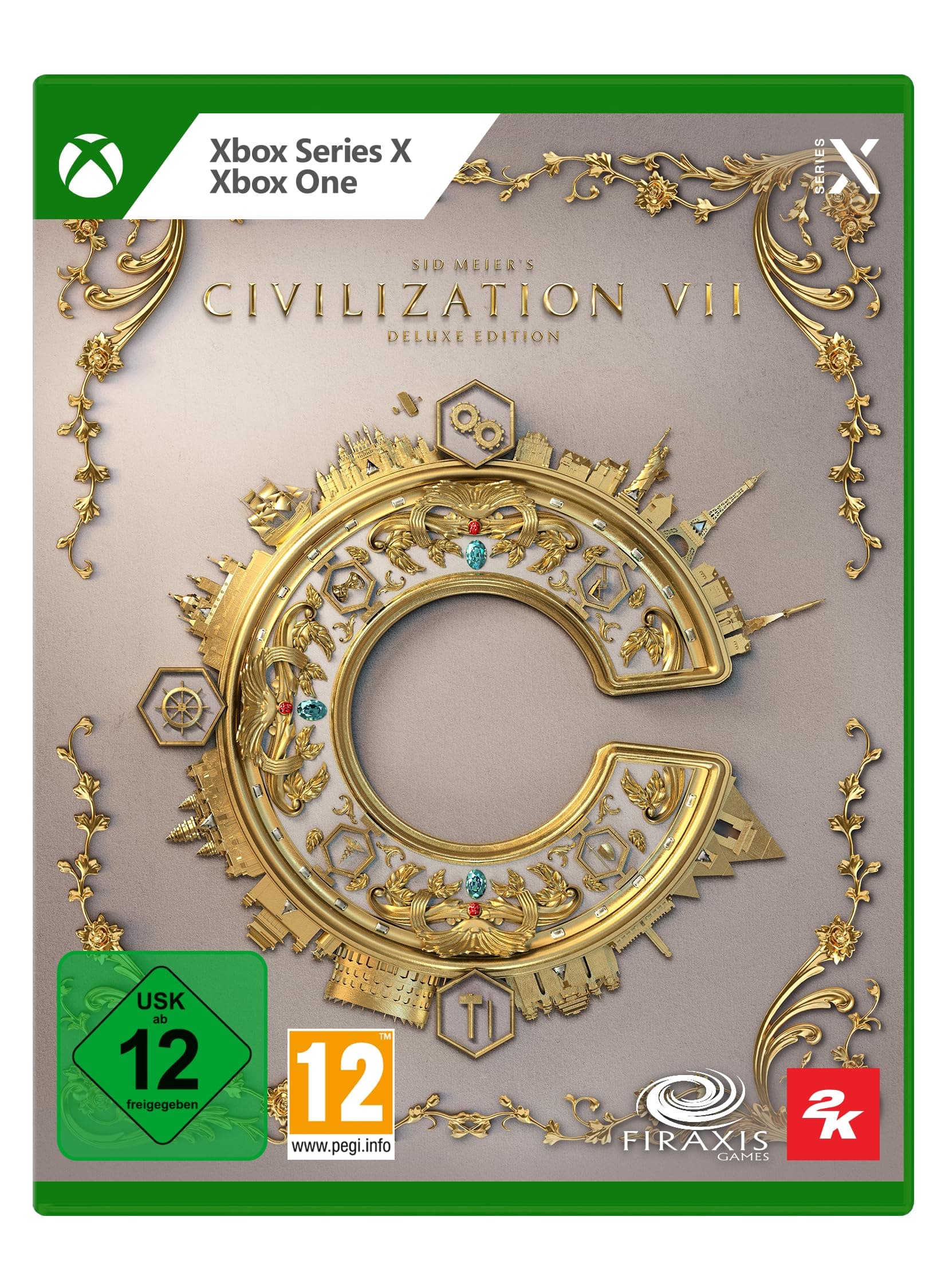 Sid Meier's Civilization VII Deluxe - [Xbox One / Xbox Series X] 🏆🎮