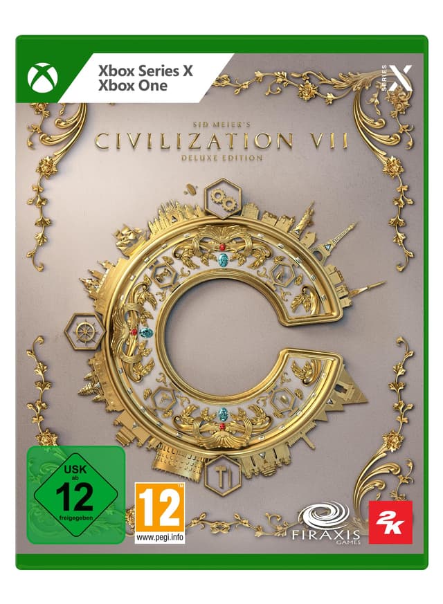 Sid Meier's Civilization VII Deluxe - [Xbox One / Xbox Series X] 🏆🎮
