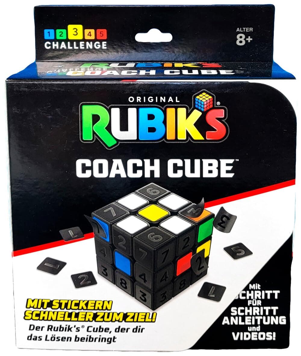 🧩🌟 Angebot: Rubik's Coach Cube 3x3 Lernwürfel 🎉