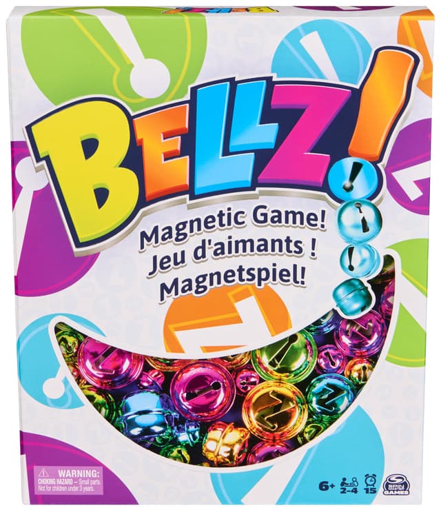 🔔 Spin Master Games Bellz - Das anziehende Magnetspiel für die ganze Familie!