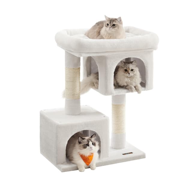 🐱 Feandrea Kratzbaum: Großer Katzenturm für große Katzen 🐾