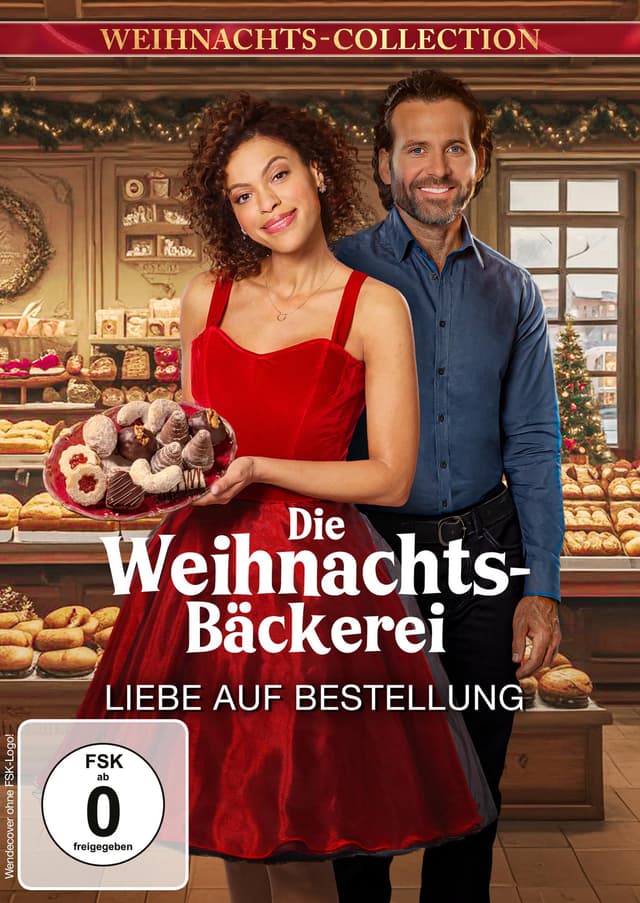 🎄🍪 Die Weihnachtsbäckerei - Liebe auf Bestellung 🎅❤️