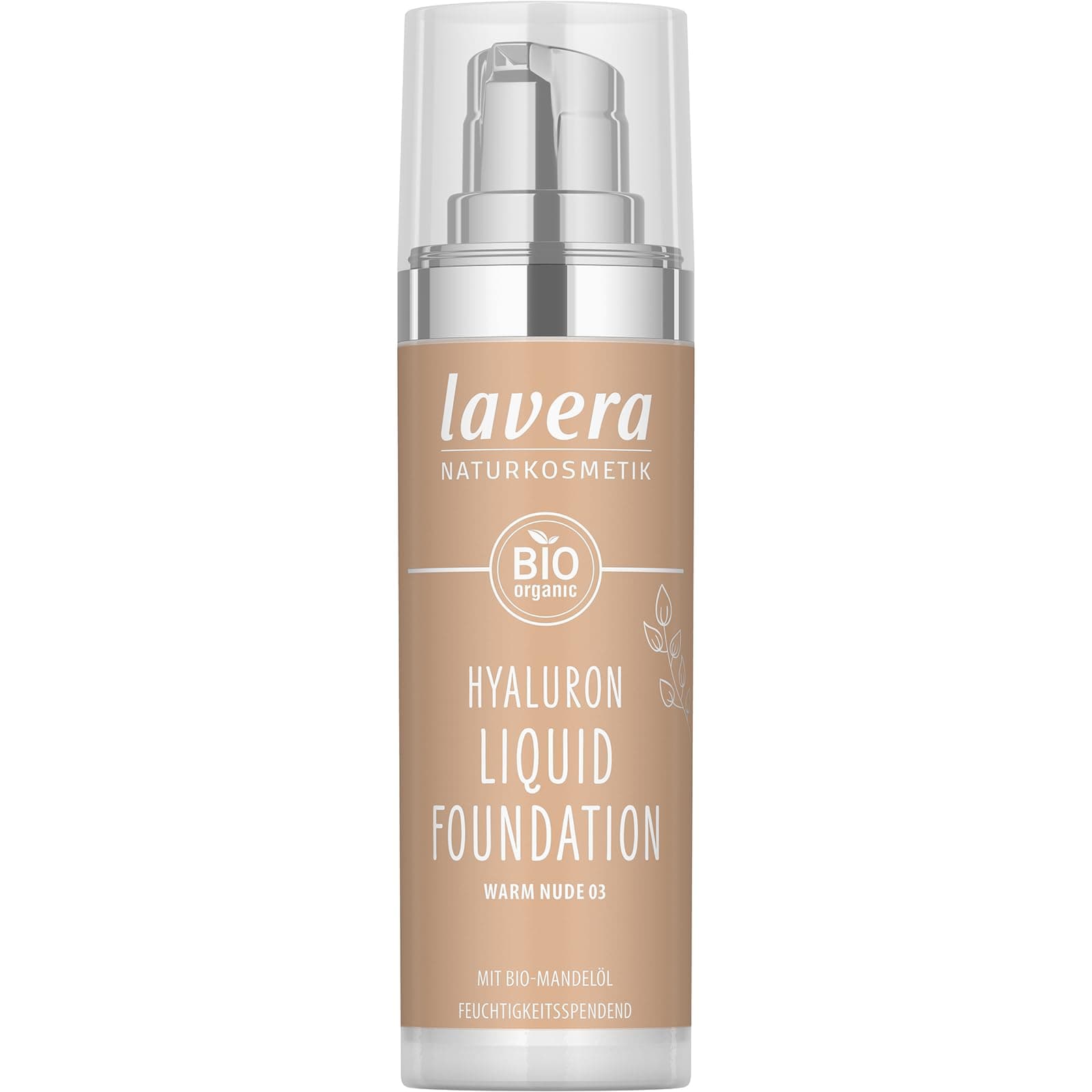 Angebot: lavera Hyaluron Liquid Foundation - Warm Nude 03 🌿💄