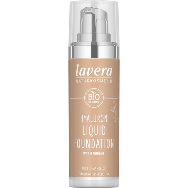Angebot: lavera Hyaluron Liquid Foundation - Warm Nude 03 🌿💄