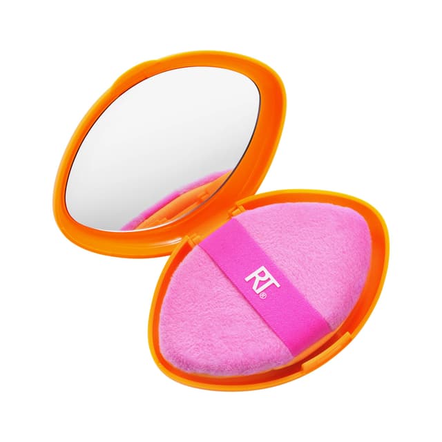 🌟 Real Techniques Miracle 2-in-1 Puderquaste + Reiseetui 🌟