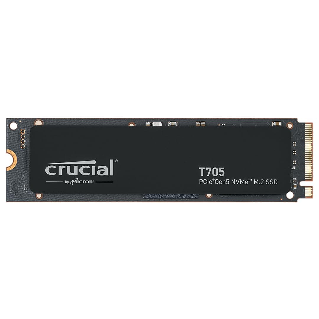 Crucial T705 4TB SSD PCIe Gen5 NVMe M.2 Interne SSD Deal 🚀