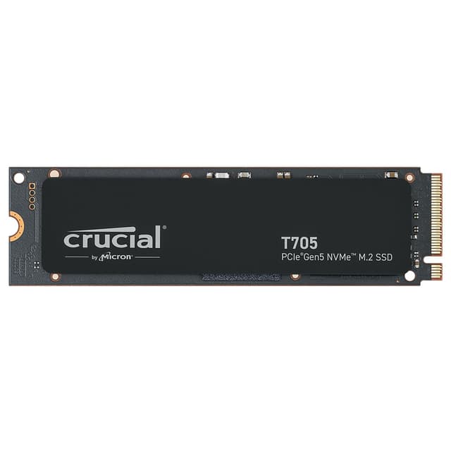 Crucial T705 4TB SSD PCIe Gen5 NVMe M.2 Interne SSD Deal 🚀