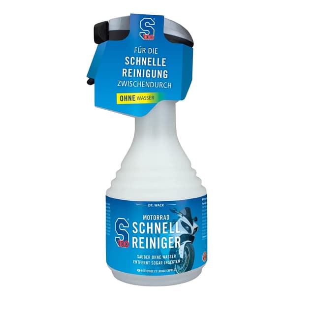 🏍️🧼 Dr. Wack - S100 Motorrad Schnellreiniger 500 ml 🧼🏍️