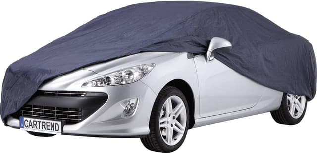 🚗🌧️ Cartrend Vollgarage 'New Generation' | Auto Abdeckplane | Polyester blau