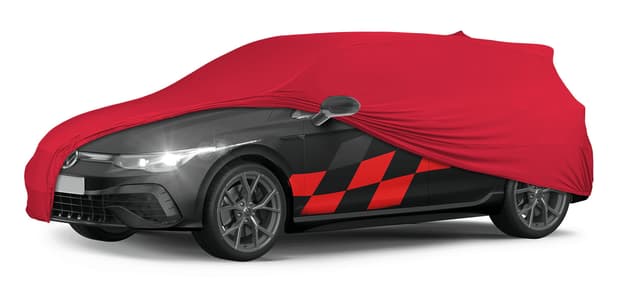 🚗🔒 WALSER Premium Autoabdeckung Indoor Stretch Plus - Qualitätssieger! 🥇