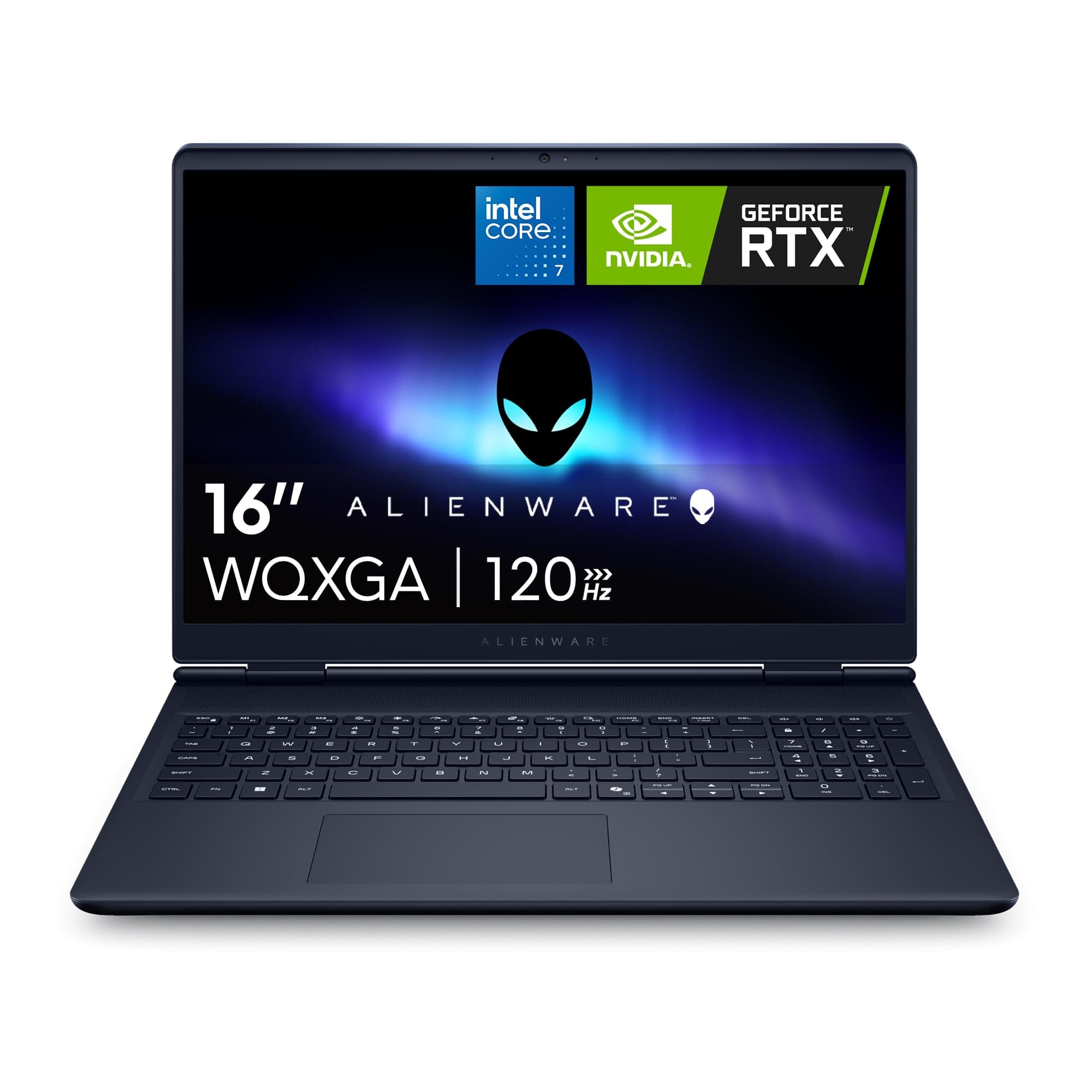 🚀 Alienware 16 Aurora Gaming Laptop AC16250 16" WQXGA 120Hz 100% sRGB Display, Intel Core 7 240H Series 2, NVIDIA GeForce RTX 5060, 16GB RAM, 1TB SSD