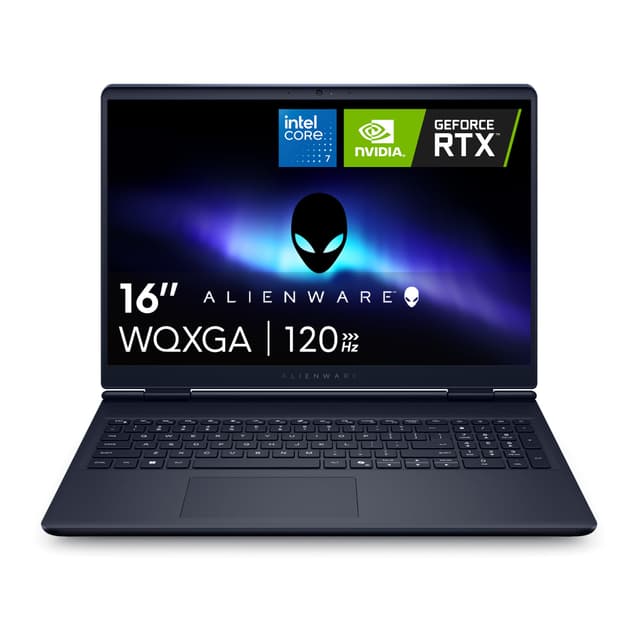 🚀 Alienware 16 Aurora Gaming Laptop AC16250 16" WQXGA 120Hz 100% sRGB Display, Intel Core 7 240H Series 2, NVIDIA GeForce RTX 5060, 16GB RAM, 1TB SSD