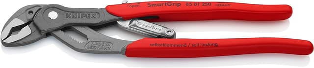 🔧🛠️ KNIPEX SmartGrip Wasserpumpenzange mit automatischer Einstellung 250mm