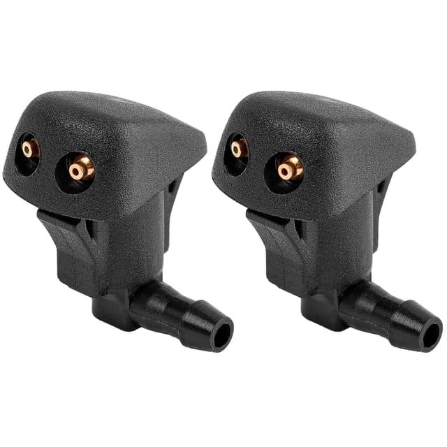 🚗 XUKEY 2 Stück Scheibenwaschdüse für Toyota Mazda GK2C67510B - Windschutzscheibe Waschdüsen ✨
