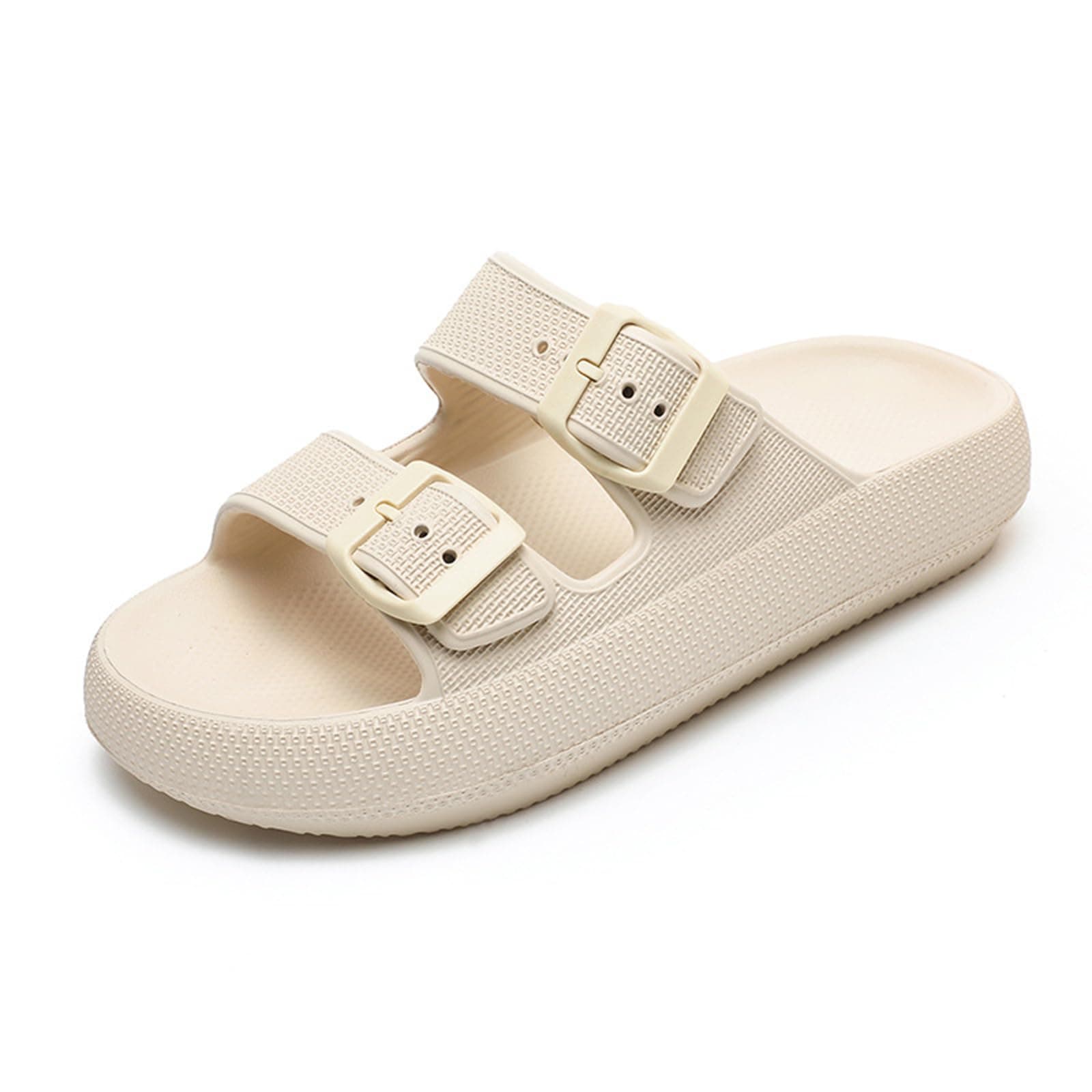 Waysoland Cozyslides Original Damen Herren Wolkenschuhe mit Verstellbaren Schnallen