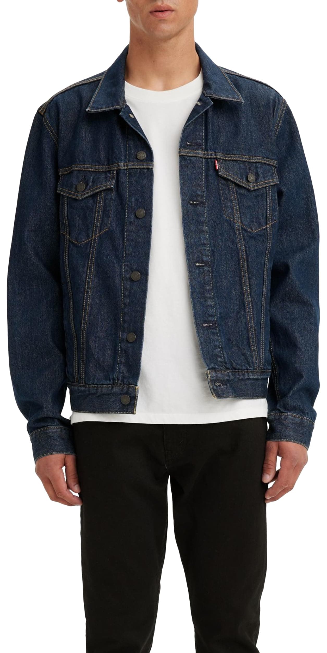 🔥 Angebot: Levi's Herren The Trucker Jacke L Rockridge 🚚