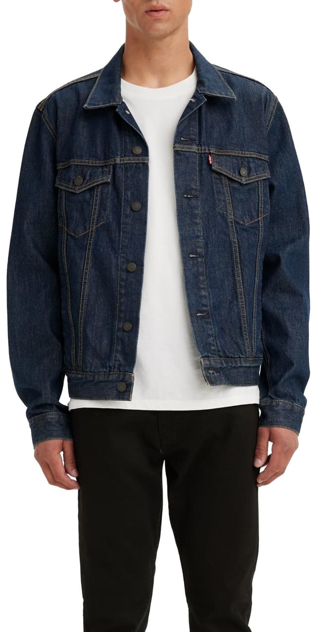 🔥 Angebot: Levi's Herren The Trucker Jacke L Rockridge 🚚
