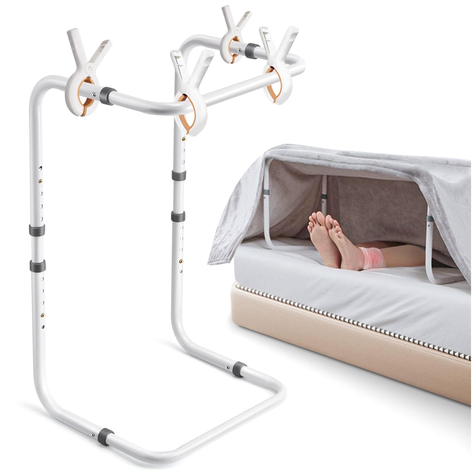 🌟 DePango Deckenheber für Fuß des Bettes 🌟