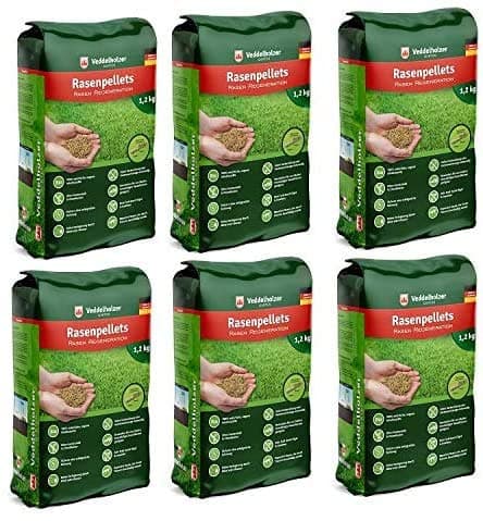 🌱🌿 Veddelholzer Garten Rasenpellets - Rasensamen für robusten Rasen