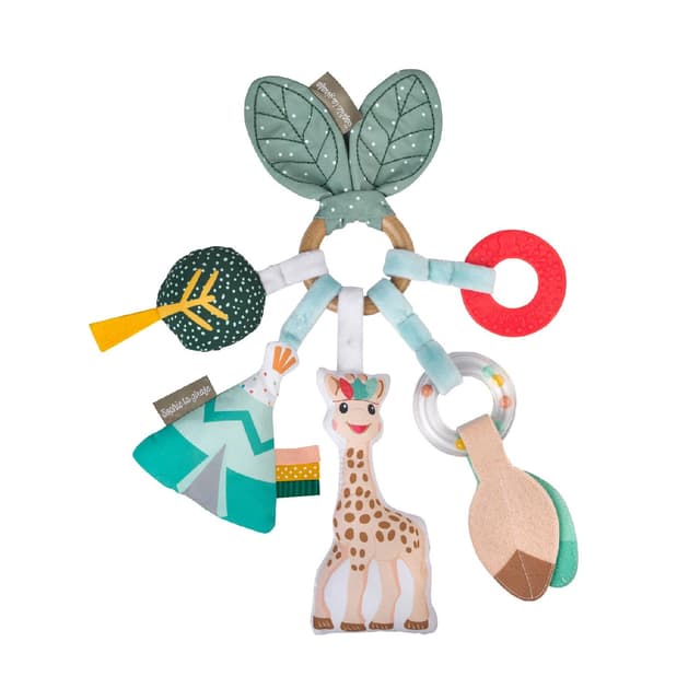🦒🌈 Sophie la Girafe Aktivitätsring Erlebnisspiele 🧸