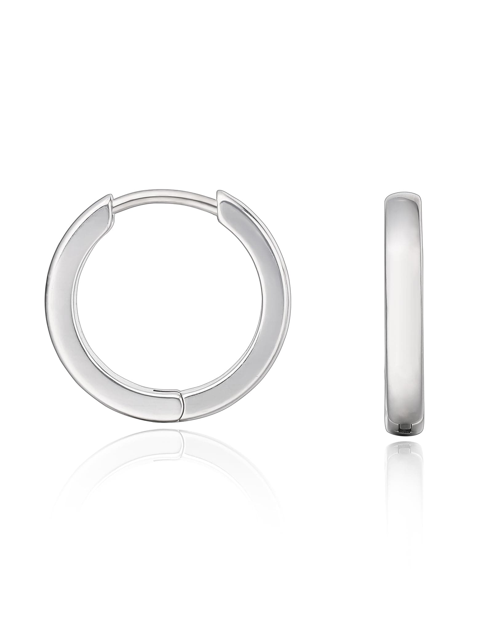 Limerencia Titan Creolen Ohrringe 🌟 G23 Medizinische Hypoallergen Hoop Ohrringe