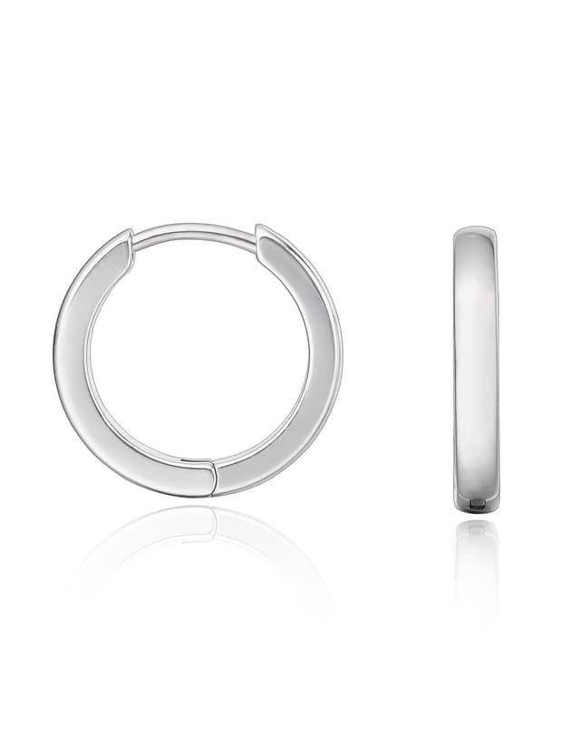 Limerencia Titan Creolen Ohrringe 🌟 G23 Medizinische Hypoallergen Hoop Ohrringe