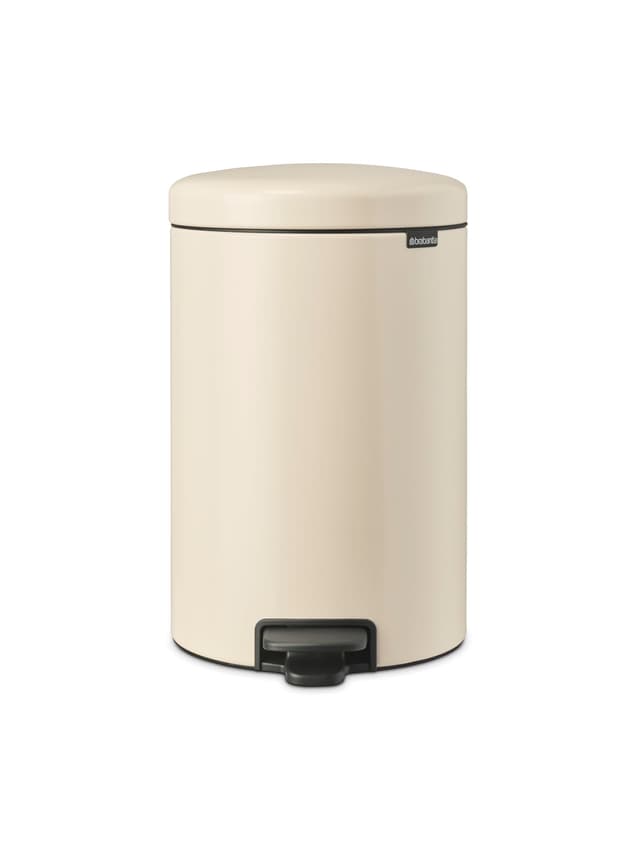 🌟 Brabantia - NewIcon Treteimer 20L - Medium Abfalleimer für Küche oder Schlafzimmer 🌟