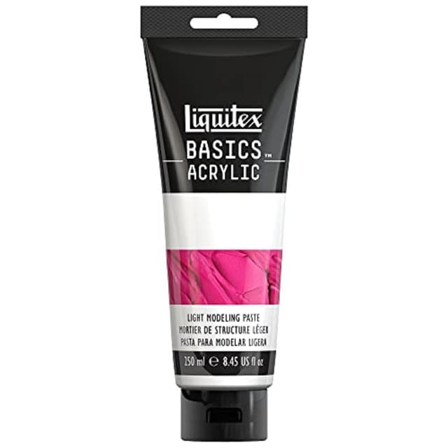 🎨 Liquitex 8870308 Basics Acrylfarbe Leichte Modellierpaste - 250ml Tube