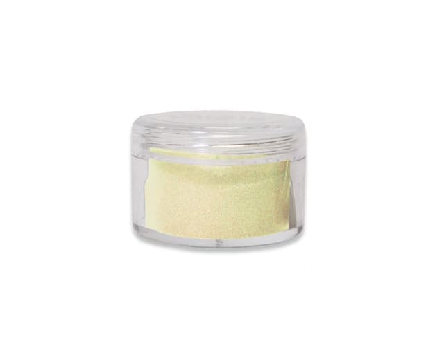 🌟 Angebot: Sizzix Making Essential Undurchsichtiges Prägepulver - Limoncello 12 g 🌟