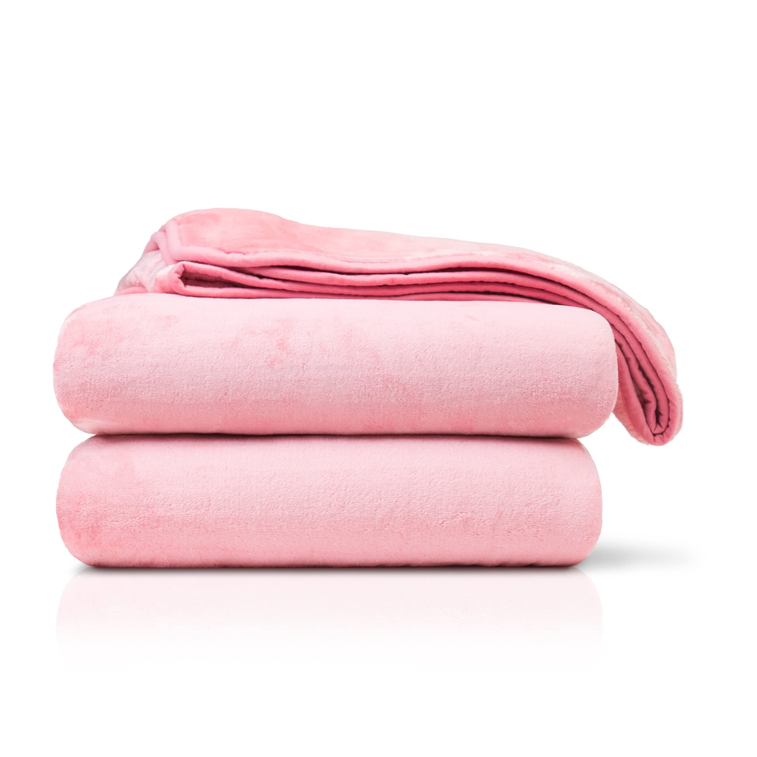 🌟 Luxuriöse Altrosa Kuscheldecke - Cashmere-Feeling - 130 x 170 cm 🌟