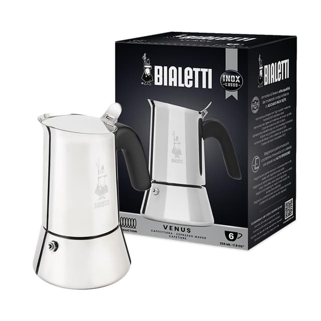 Bialetti Venus Induktion Espressokocher 🌟 Deal - 24.89€