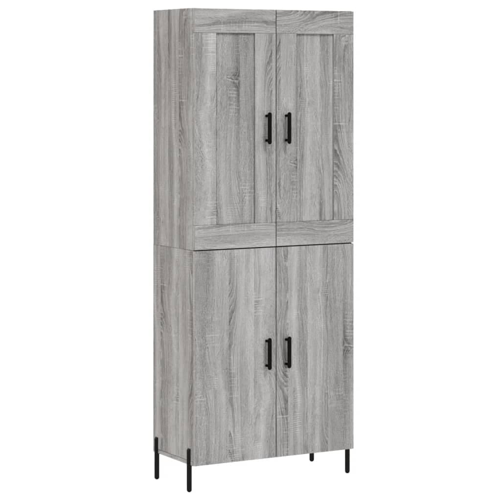 vidaXL Highboard, Sideboard mit viel Stauraum, Kommode Schrank 🌟