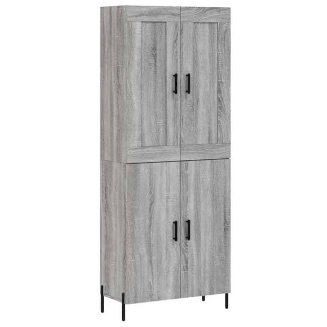 vidaXL Highboard, Sideboard mit viel Stauraum, Kommode Schrank 🌟