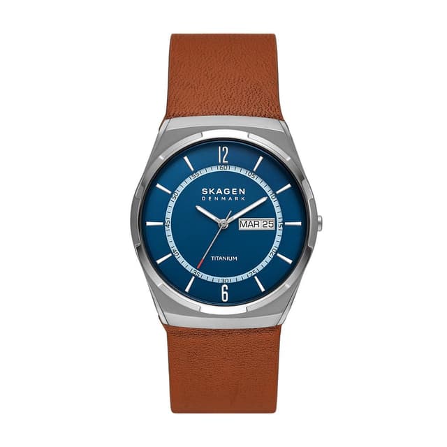 🌟 Angebot: SKAGEN Melbye Titanuhr für Männer ⌚💼
