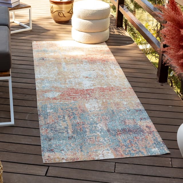 Livabliss Mijek Outdoor Teppich - Boho Style für Innen und Draußen 🌿