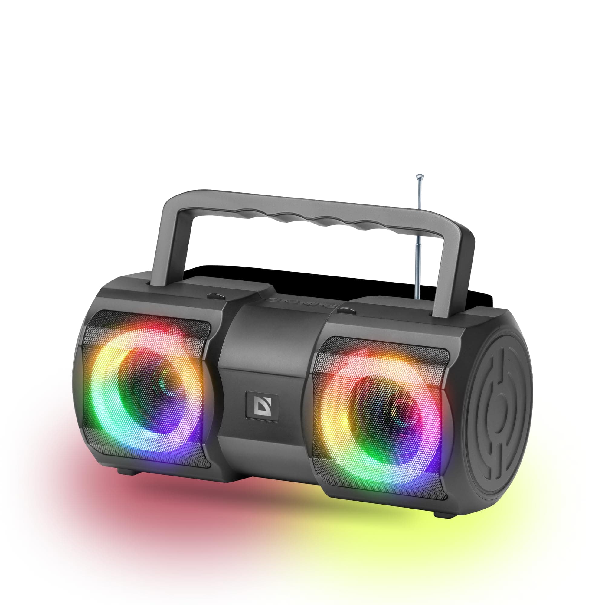 🔊 Defender Beatbox 20 Tragbarer Bluetooth-Lautsprecher, Schwarz 🎶