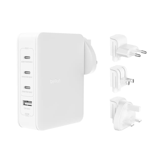 Belkin 140-W-4-Port-GaN-Ladegerät 🚀📱💻