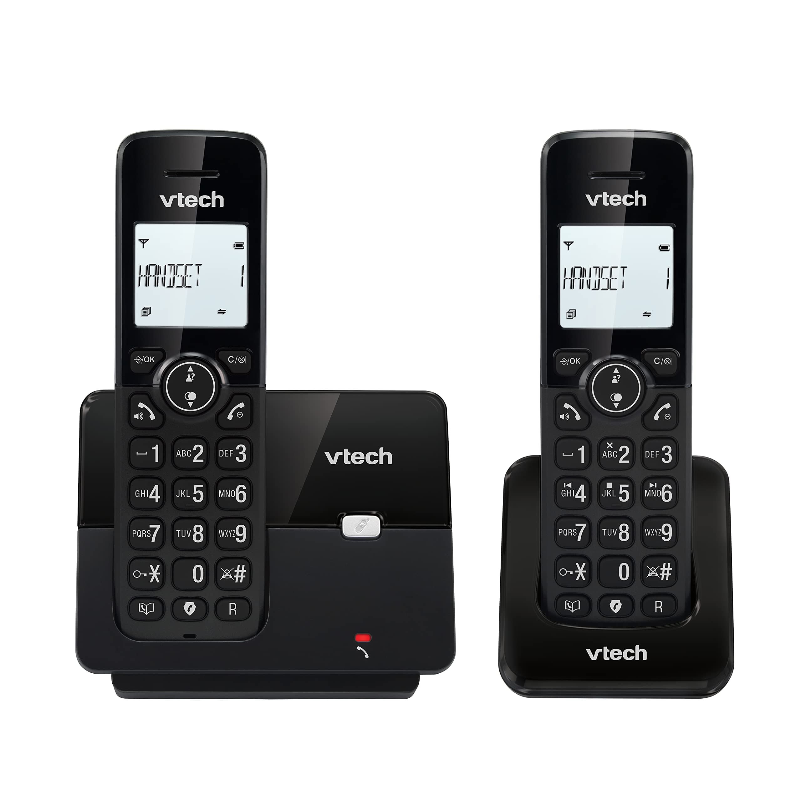 VTech CS2001 Schnurloses Telefon mit 2 Mobilteilen 📞🔒