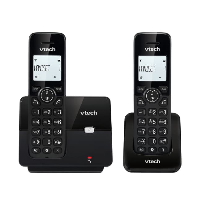 VTech CS2001 Schnurloses Telefon mit 2 Mobilteilen 📞🔒